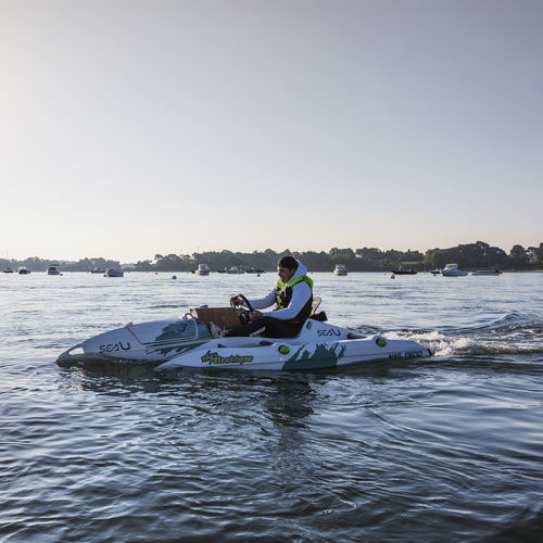 电动水上卡丁车 - ECOKART - Sea U Experience - 用于水上乐园