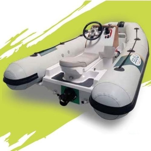 RIB充气艇 - JETBOAT 300 - 6E - Sea U Experience - 水力喷射 / 电动 / 开放式