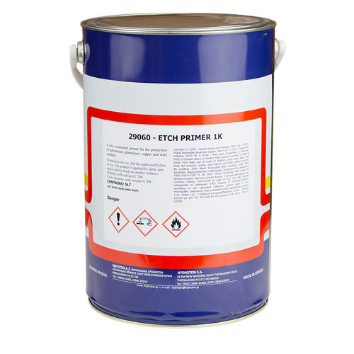 船用底漆 - ETCH PRIMER 1K - Hydroton SA - 专业用途船 / 用于铝 / 单组分
