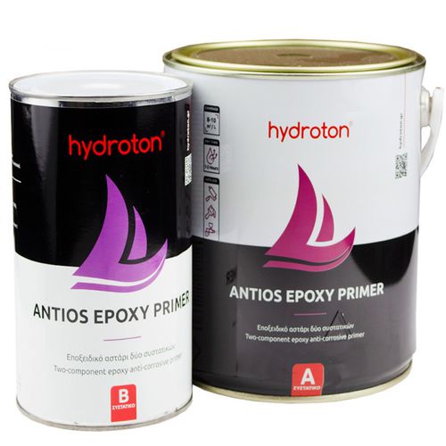 船用底漆 - ANTIOS - Hydroton SA - 用于商用船舶 / 专业用途船 / 用于金属