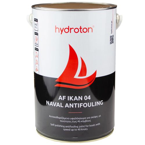 船用防污涂料 - AF IKAN 04 - Hydroton SA - 自打磨 / 用于木材 / 铝