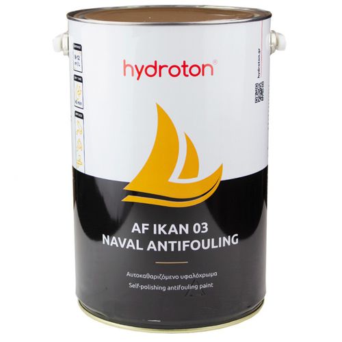商用船舶防污涂料 - AF IKAN 03 - Hydroton SA - 船用 / 自打磨 / 多用途