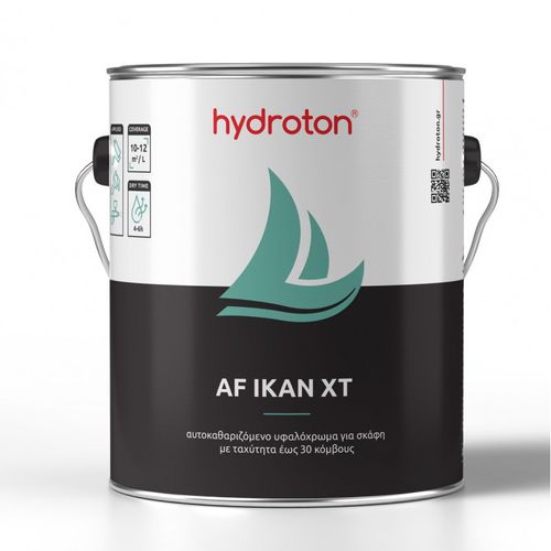 商用船舶防污涂料 - AF IKAN XT - Hydroton SA - 船用 / 自打磨 / 用于木材