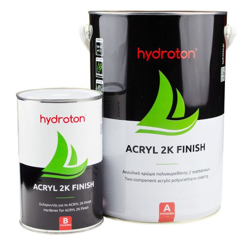 聚氨酯油漆 - ACRYL 2K FINISH - Hydroton SA - 双组分 / 丙烯 / 末道