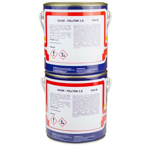 环氧填充料 - FILLTON 1.0  - Hydroton SA - 双组分 / 修补 / 末道