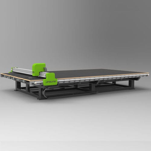 CNC数控切割台 - JL-CNC-5233 - Anhui Jingling Glass Machinery Co., Ltd. - 用于玻璃 / 船坞