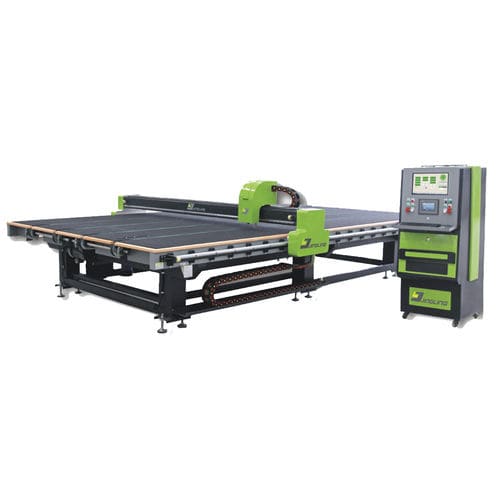CNC数控切割台 - JL-CNC - Anhui Jingling Glass Machinery Co., Ltd. - 用于玻璃 / 船坞