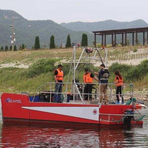 废物回收驳船专业船 - 8 M - WEIHAI WES-TECH Equipment Co., Ltd. - 溢油回收驳船 / 舷外 / 刚性船体