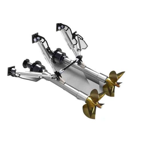 表面桨 - MSD series - Wuhan Laoleilvwan Marine Technology Co., Ltd.
