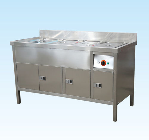 船用柜 - RC1 series - Shanghai Continental Marine Equipment Co., Ltd. - 用于整体厨房 / 木质 / 不锈钢