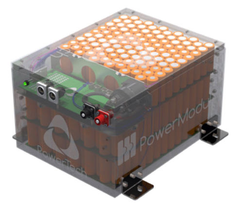 航海电池 - PowerModule  - PowerTech Systems - SAS - 48V / 锂