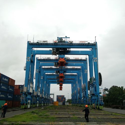 集装箱门式起重机 - RTG5 series - SANY GROUP