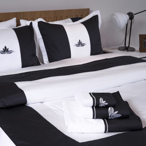 船用床单 - ANTRACITE LOTUS - Aeris Design Tekstil Pazarlama ve Tic. Ltd. Sti.