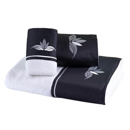 船用毛巾 - ANTRACITE LOTUS - Aeris Design Tekstil Pazarlama ve Tic. Ltd. Sti.