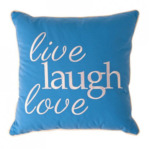 日光浴垫子 - LIVE LAUGH LOVE - Aeris Design Tekstil Pazarlama ve Tic. Ltd. Sti. - 驾驶室 / 船用