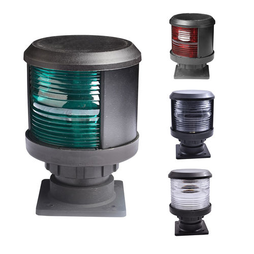 船用导航灯 - CXH-3P series - Zhejiang Bozhou Marine Electric Technology Co., Ltd. - 白炽 / 白色 / 红色