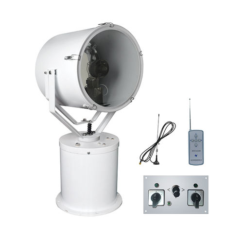 搜寻探照灯 - CTG3-A - Zhejiang Bozhou Marine Electric Technology Co., Ltd. - 船舶 / 氙灯 / 不锈钢