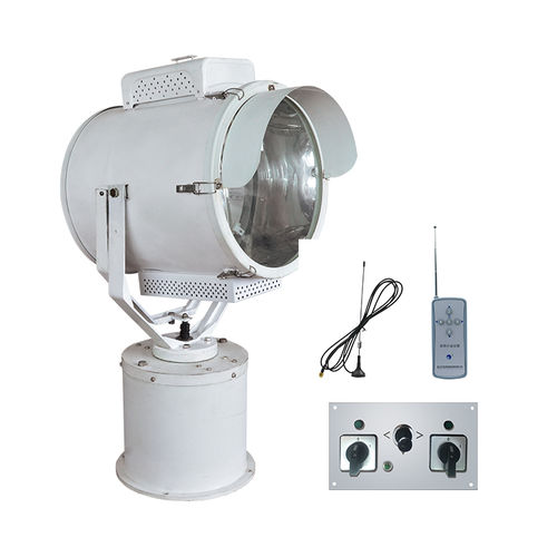 搜寻探照灯 - TZ2-A - Zhejiang Bozhou Marine Electric Technology Co., Ltd. - 船舶 / 卤素 / 氙