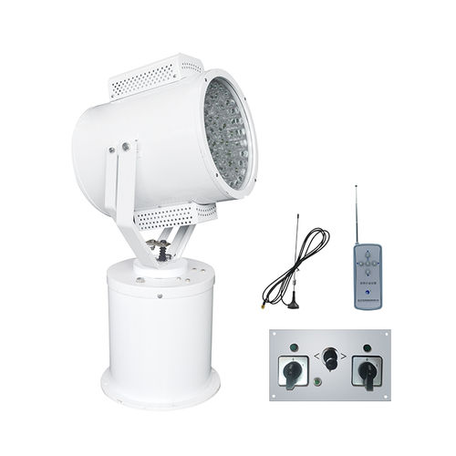 搜寻探照灯 - TZ6-A - Zhejiang Bozhou Marine Electric Technology Co., Ltd. - 船舶 / LED式 / 不锈钢