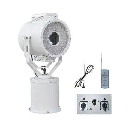 搜寻探照灯 - TZ7-A - Zhejiang Bozhou Marine Electric Technology Co., Ltd. - 船舶 / LED式 / 不锈钢