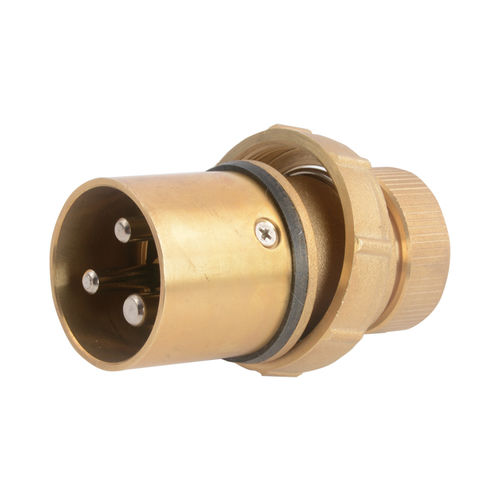 船舶防水电插座 - IMPA792851 - Zhejiang Bozhou Marine Electric Technology Co., Ltd. - 公端