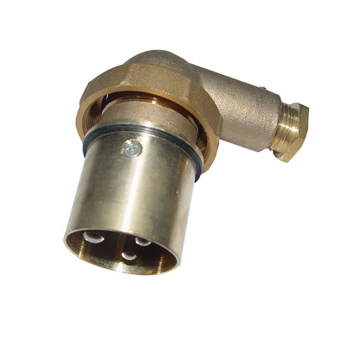 船舶防水电插座 - IMPA 792852 brass - Zhejiang Bozhou Marine Electric Technology Co., Ltd. - 公端