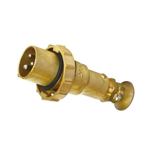 船舶防水电插座 - CTS2-2 i4 - Zhejiang Bozhou Marine Electric Technology Co., Ltd. - 公端 / 强电流