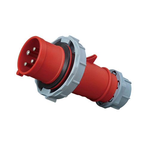 船舶防水电插座 - CRT-14432P - Zhejiang Bozhou Marine Electric Technology Co., Ltd. - 公端 / 强电流