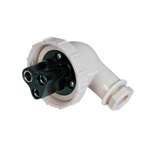 船舶防水电插座 - T-1MB - Zhejiang Bozhou Marine Electric Technology Co., Ltd. - 公端