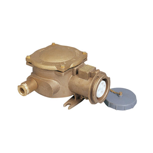 船舶防水电插座 - CZS3-2/115 - Zhejiang Bozhou Marine Electric Technology Co., Ltd. - 船用 / 母端 / 带保护罩