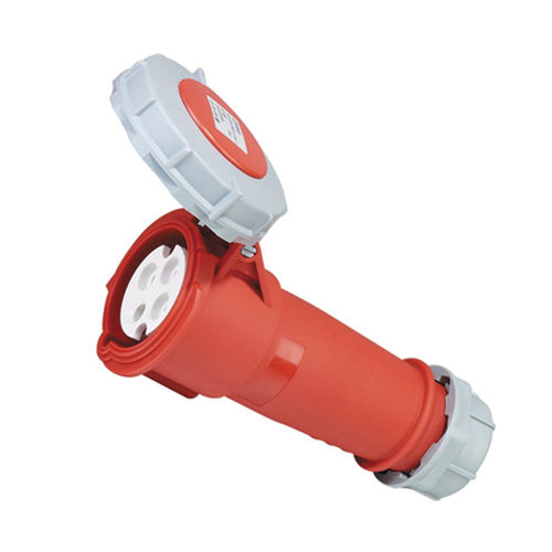 船舶防水电插座 - CRL-14432P - Zhejiang Bozhou Marine Electric Technology Co., Ltd. - 母端 / 强电流