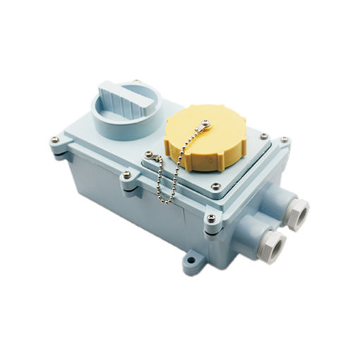 船舶防水电插座 - IMPA 792771 - Zhejiang Bozhou Marine Electric Technology Co., Ltd. - 船用 / 母端 / 带开关