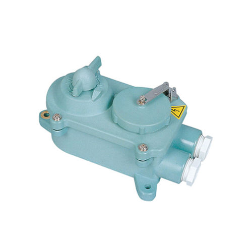 船舶防水电插座 - KZ-S2MR - Zhejiang Bozhou Marine Electric Technology Co., Ltd. - 船用 / 母端 / 带开关