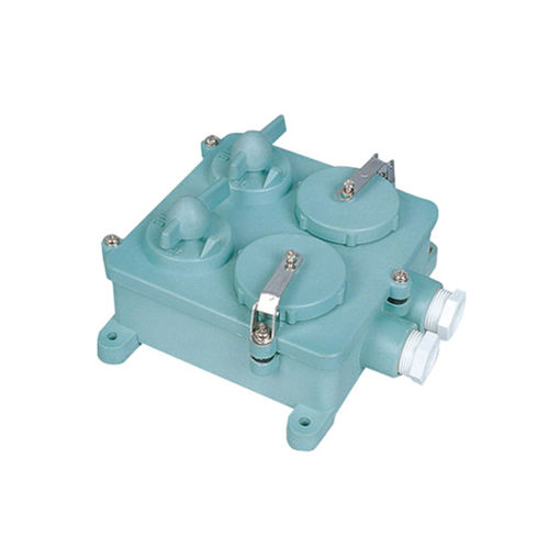 船舶防水电插座 - IMPA 792832 - Zhejiang Bozhou Marine Electric Technology Co., Ltd. - 船用 / 母端 / 带开关