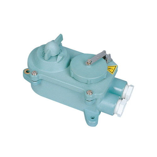 船舶防水电插座 - IMPA 792857 - Zhejiang Bozhou Marine Electric Technology Co., Ltd. - 船用 / 母端 / 带开关