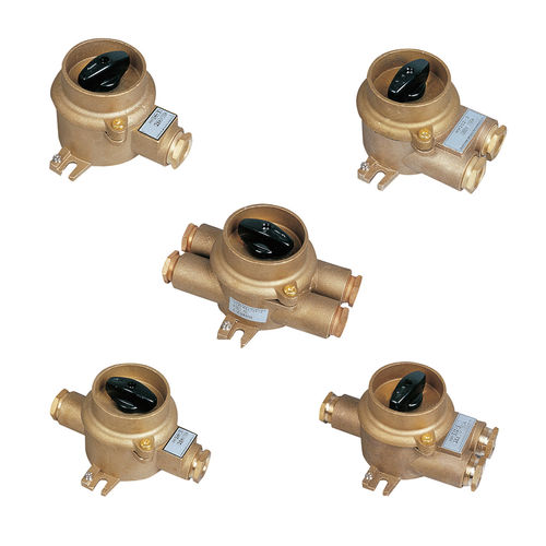 船舶开关 - HH series - Zhejiang Bozhou Marine Electric Technology Co., Ltd. - 用于电回路 / 旋转