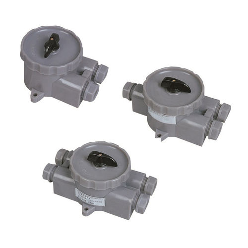 航海开关 - HF series - Zhejiang Bozhou Marine Electric Technology Co., Ltd. - 用于电回路 / 旋转