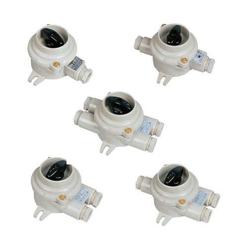 航海开关 - HS series - Zhejiang Bozhou Marine Electric Technology Co., Ltd. - 用于电回路 / 旋转