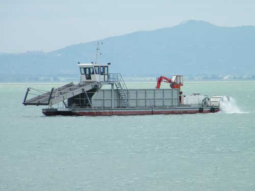 防污染特殊船舶 - TRASIMENO - Italdraghe - 双体船