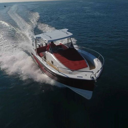 舷外敞开艇 - 30wa Cruise - Pyxis Yachts SA - 双引擎 / 中央控制台 / 巡游