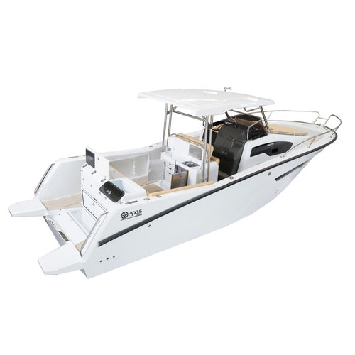 舷外休闲钓鱼船 - 30wa - Pyxis Yachts SA - 双引擎 / 休闲钓鱼 / 钓鱼运动