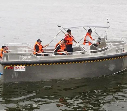 作业船专业船 - Centurion 24 - Five Aluminium Boat and Engineering Pte Ltd - 舷内 / 柴油 / 铝