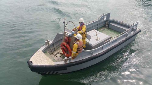 小型拖船专业船 - Centurion 21 - Five Aluminium Boat and Engineering Pte Ltd - 舷内 / 柴油 / 铝制