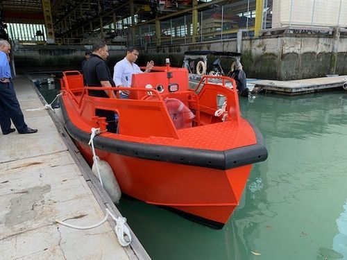 小型拖船专业船 - Centurion 24 - Five Aluminium Boat and Engineering Pte Ltd - 舷内 / 柴油 / 铝制