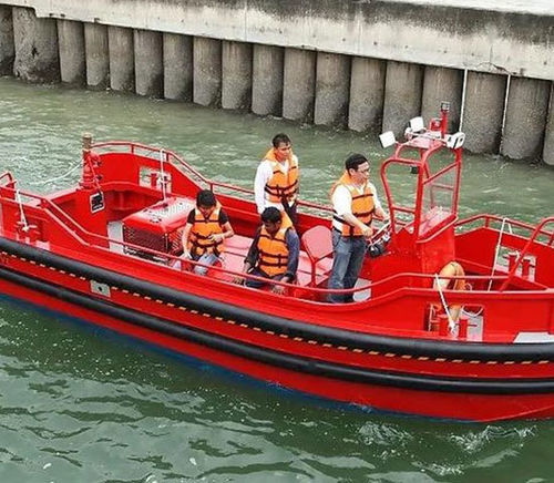消防船专业船 - CENTURION 24  - Five Aluminium Boat and Engineering Pte Ltd - 舷内 / 柴油 / 铝制