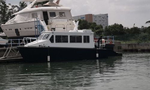 渡轮专业船 - Centurion 36 - Five Aluminium Boat and Engineering Pte Ltd - 舷内 / 铝制