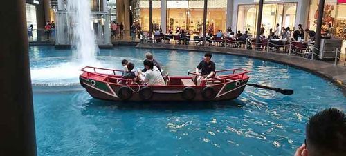 传统型划桨船 - Sampan Boat - Five Aluminium Boat and Engineering Pte Ltd - 铝