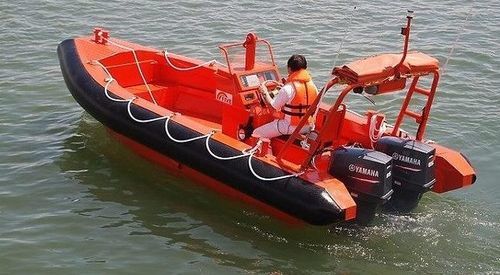 巡逻艇专业船 - Vigilant 20 RHB - Five Aluminium Boat and Engineering Pte Ltd - 救生船 / 舷外 / 铝制