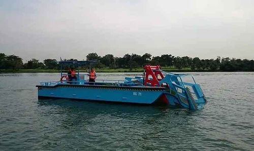 作业船专业船 - Scavenger HYD30 - Five Aluminium Boat and Engineering Pte Ltd - 废物回收驳船 / 双体船 / 柴油