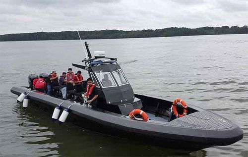 巡逻艇专业船 - Vigilant 40 Fast Patrol Boat - Five Aluminium Boat and Engineering Pte Ltd - 舷外 / 铝制 / 刚性充气艇